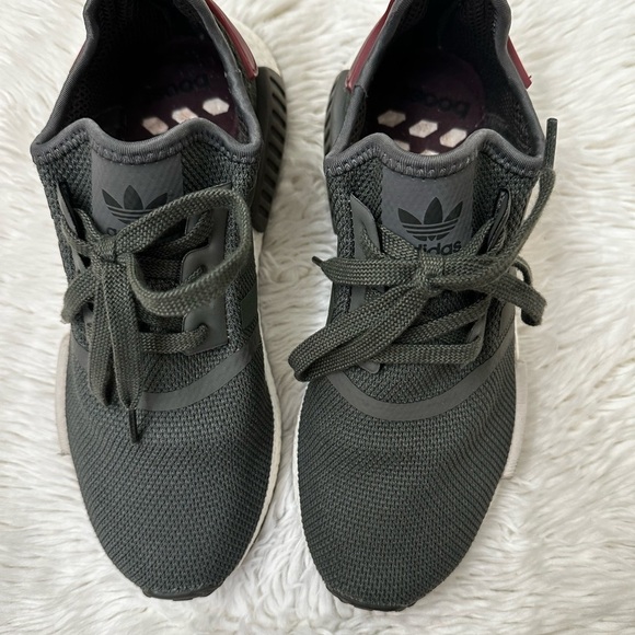 adidas Shoes - Adidas NMD army green Sneakers